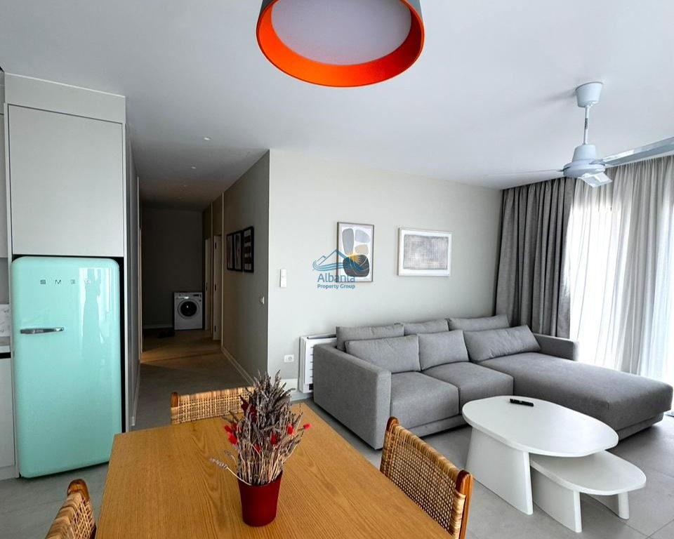 Sea Side Apartment For Sale In Radhime Vlore Albania, Great Investment Property With Swimming Pool And Private Beach